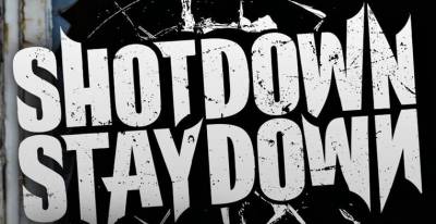 logo Shot Down Stay Down